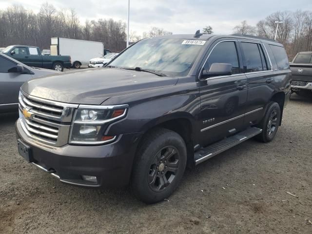 2016 Chevrolet Tahoe K1500 LT