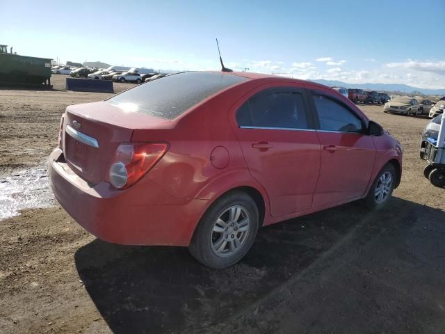 2013 Chevrolet Sonic LT