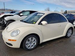 Volkswagen Vehiculos salvage en venta: 2008 Volkswagen New Beetle S