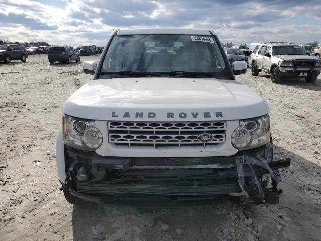 2013 Land Rover LR4 HSE