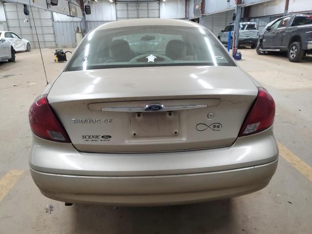 2001 Ford Taurus SE