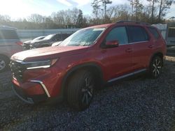 Salvage cars for sale at Augusta, GA auction: 2024 Honda Pilot Touring