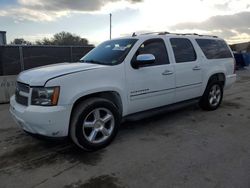 Salvage cars for sale from Copart Orlando, FL: 2013 Chevrolet Suburban K1500 LTZ