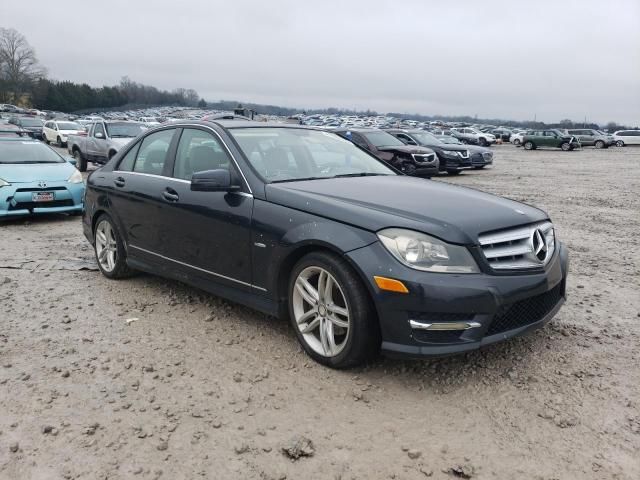 2012 Mercedes-Benz C 250