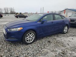 Ford Fusion se salvage cars for sale: 2013 Ford Fusion SE