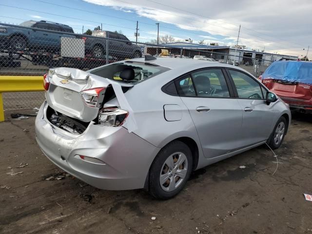 2017 Chevrolet Cruze LS