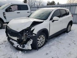 Salvage cars for sale at Bowmanville, ON auction: 2014 Mazda CX-5 Touring