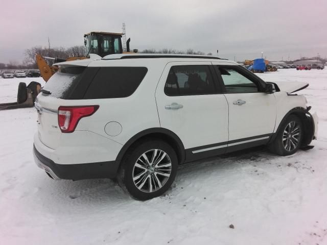 2016 Ford Explorer Platinum