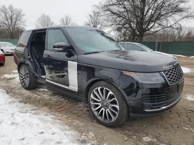 2021 Land Rover Range Rover HSE Westminster Edition