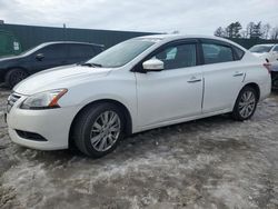 Salvage cars for sale from Copart Finksburg, MD: 2013 Nissan Sentra S