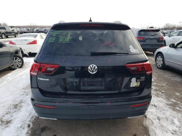 2018 Volkswagen Tiguan SE