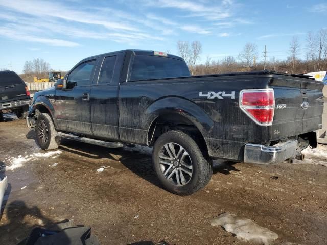 2012 Ford F150 Super Cab