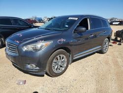 Vehiculos salvage en venta de Copart San Antonio, TX: 2014 Infiniti QX60