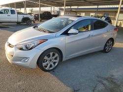 Hyundai salvage cars for sale: 2013 Hyundai Elantra GLS