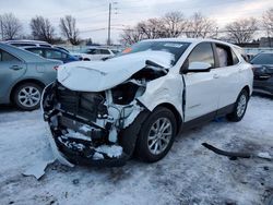 Vehiculos salvage en venta de Copart Moraine, OH: 2021 Chevrolet Equinox LT