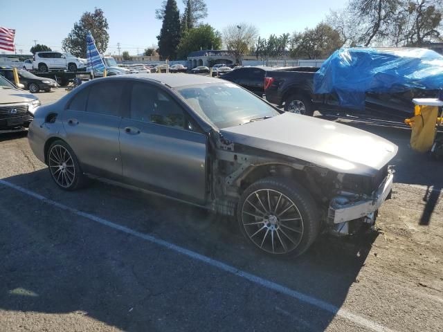 2017 Mercedes-Benz E 43 4matic AMG