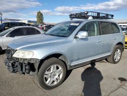 Salvage cars for sale from Copart North Las Vegas, NV: 2004 Volkswagen Touareg 4.2