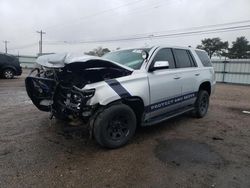 Vehiculos salvage en venta de Copart Newton, AL: 2018 Chevrolet Tahoe Police