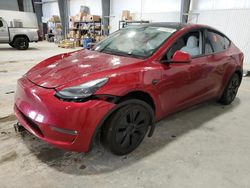 Carros salvage a la venta en subasta: 2024 Tesla Model Y