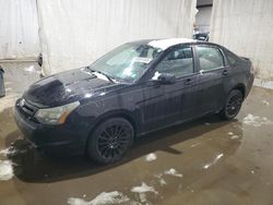 Salvage cars for sale at Central Square, NY auction: 2010 Ford Focus SES