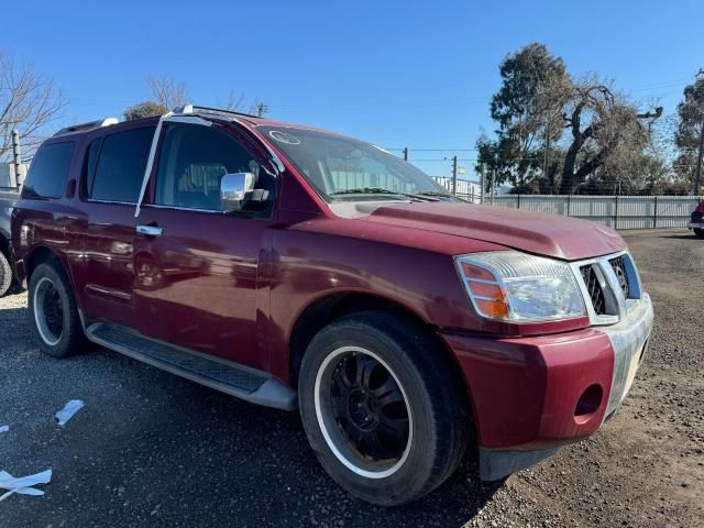 2006 Nissan Armada SE