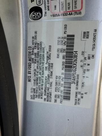 2012 Ford Fusion SEL