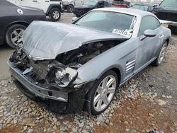 Chrysler Crossfire Vehiculos salvage en venta: 2004 Chrysler Crossfire Limited