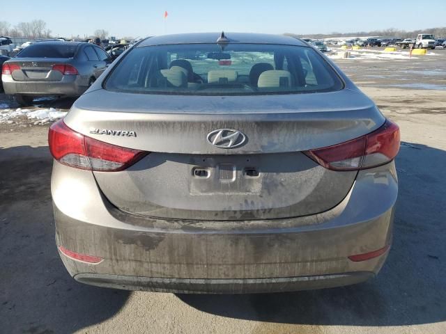 2016 Hyundai Elantra SE