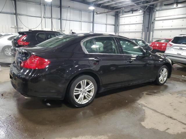 2013 Infiniti G37