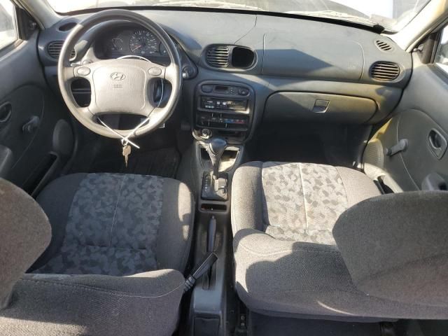 1996 Hyundai Accent Base