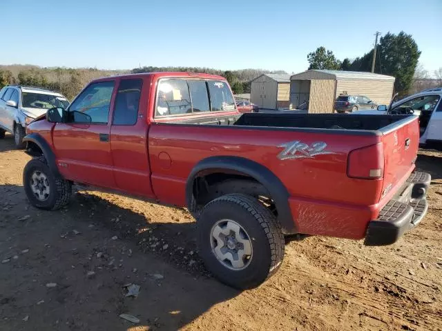 2002 Chevrolet S Truck S10