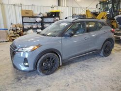 Salvage cars for sale at Bridgeton, MO auction: 2021 Nissan Kicks SR