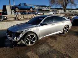 Honda salvage cars for sale: 2019 Honda Accord Sport