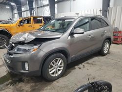 KIA Sorento lx Vehiculos salvage en venta: 2015 KIA Sorento LX