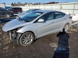 Salvage cars for sale from Copart Pennsburg, PA: 2015 Hyundai Elantra SE