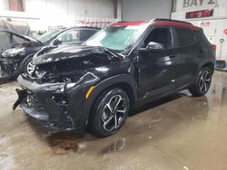 Salvage cars for sale at Elgin, IL auction: 2022 Chevrolet Trailblazer RS