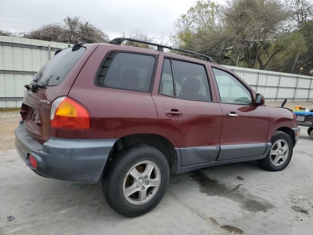 2004 Hyundai Santa FE GL