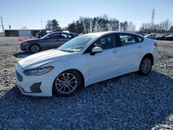 Salvage cars for sale at Mebane, NC auction: 2020 Ford Fusion SE