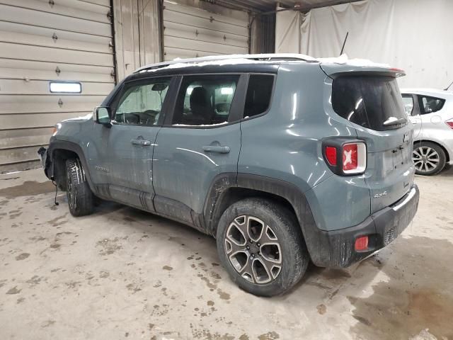 2018 Jeep Renegade Limited