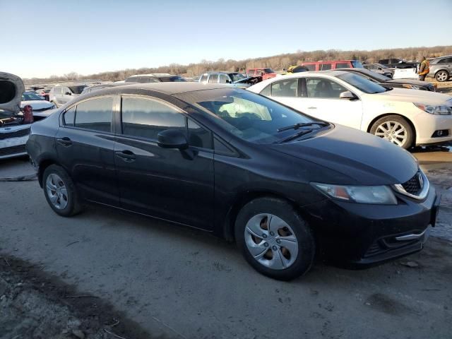 2013 Honda Civic LX