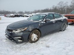 Carros con verificación Run & Drive a la venta en subasta: 2019 KIA Optima LX