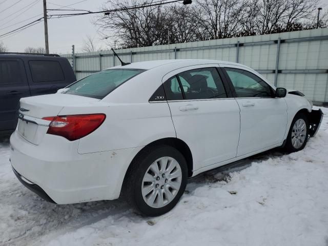 2012 Chrysler 200 LX