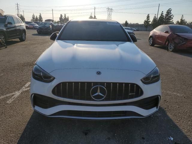 2023 Mercedes-Benz C 43 AMG