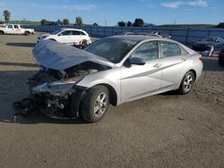 Salvage cars for sale at Martinez, CA auction: 2021 Hyundai Elantra SE