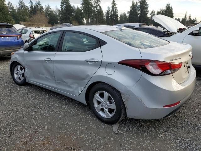 2015 Hyundai Elantra SE