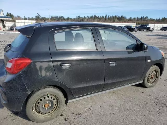 2017 Mitsubishi Mirage ES