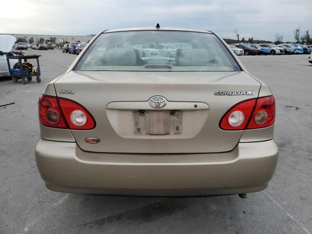 2005 Toyota Corolla CE