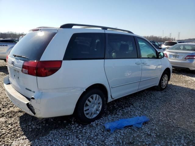 2005 Toyota Sienna CE