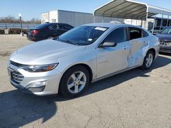 Salvage cars for sale at Fresno, CA auction: 2020 Chevrolet Malibu LS