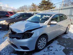 Vehiculos salvage en venta de Copart Moraine, OH: 2019 Nissan Sentra S